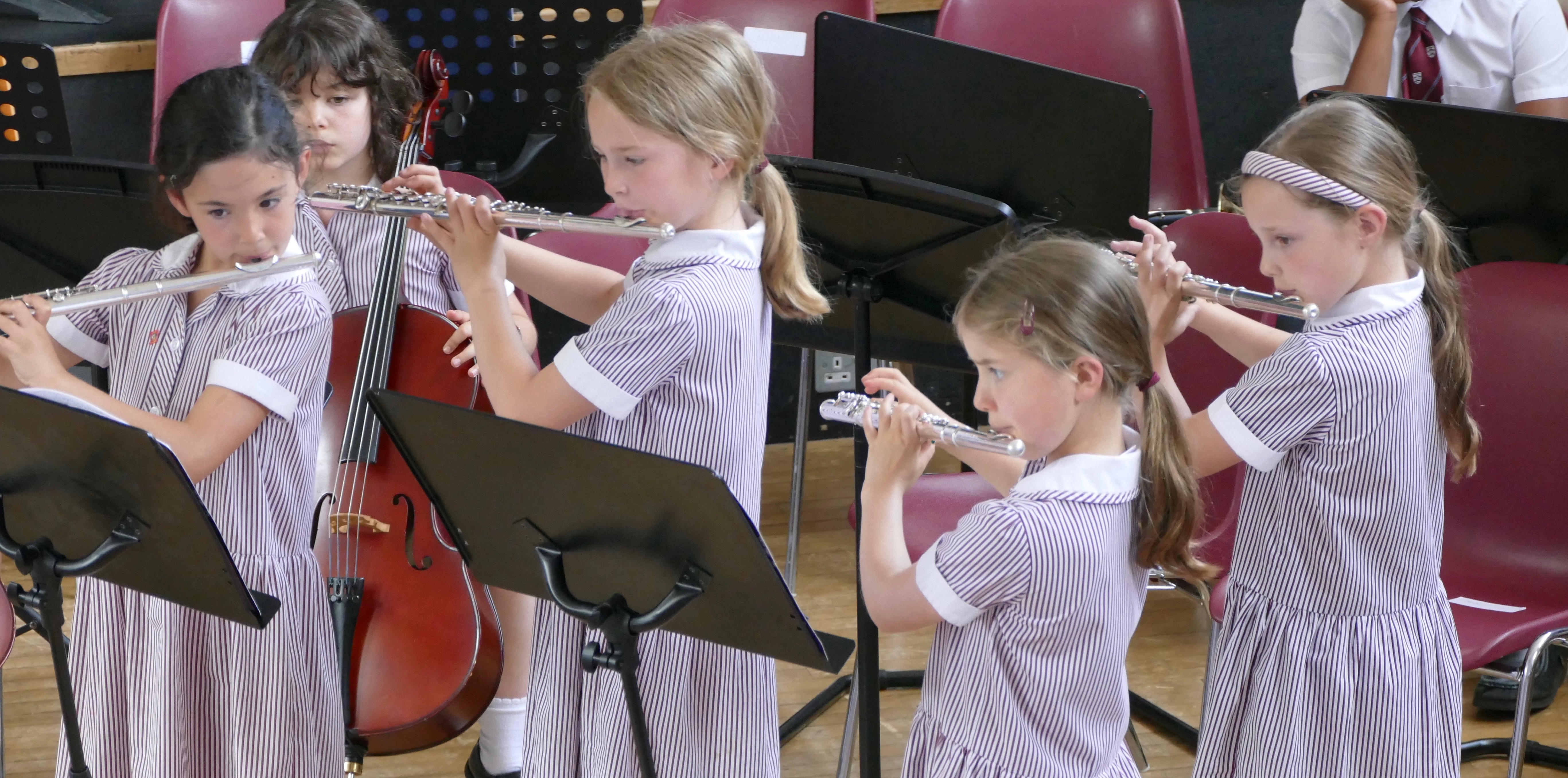 June 2016: Junior Summer Concert